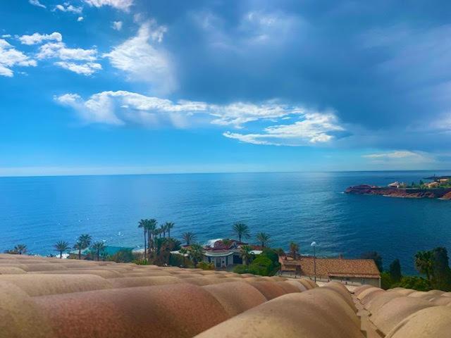 La Belle Vue-Charming Duplex Apartment With Sea View, 50 Meters From Beach And Private Parking Saint-Raphaël Dış mekan fotoğraf