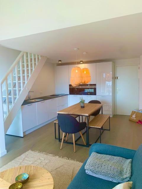 La Belle Vue-Charming Duplex Apartment With Sea View, 50 Meters From Beach And Private Parking Saint-Raphaël Dış mekan fotoğraf