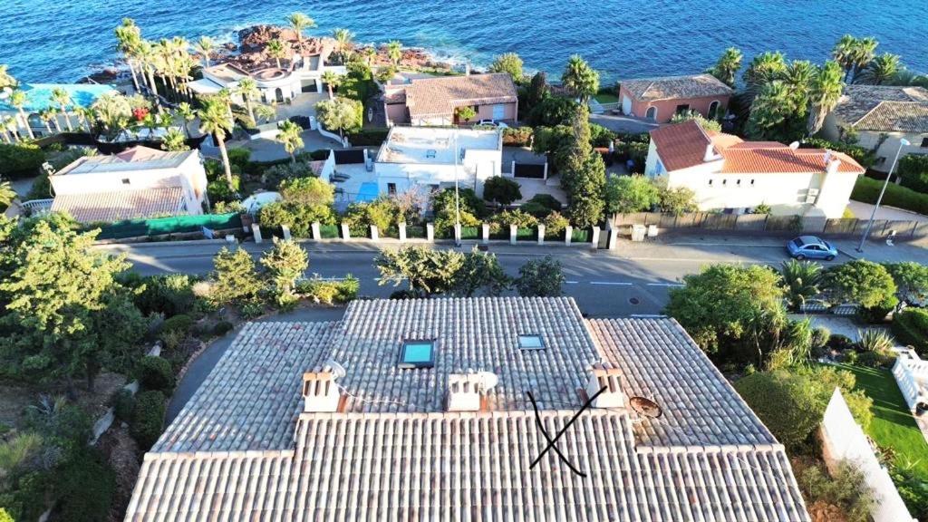 La Belle Vue-Charming Duplex Apartment With Sea View, 50 Meters From Beach And Private Parking Saint-Raphaël Dış mekan fotoğraf